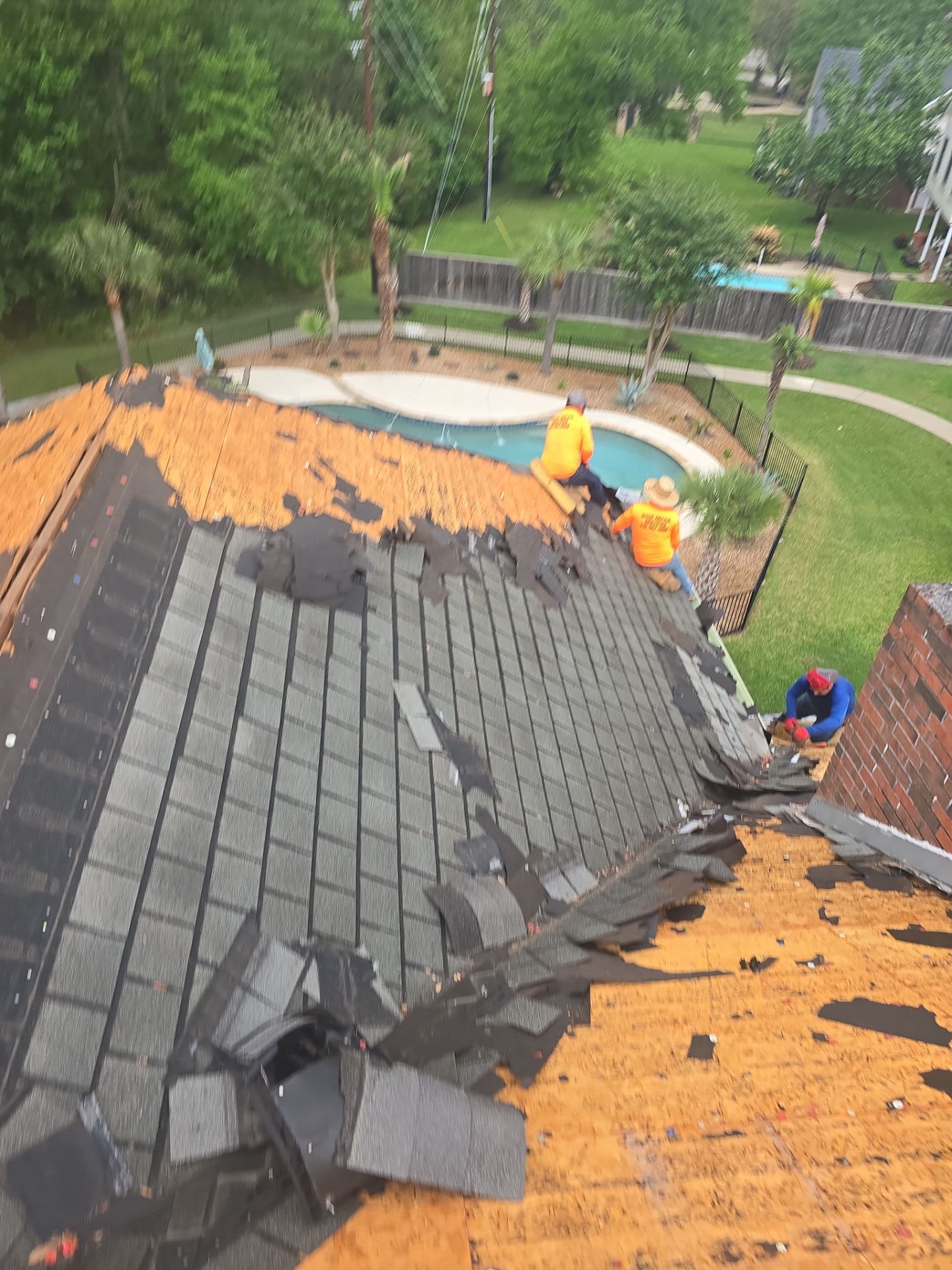 Roof Replacement Houston by Roof Repair Company