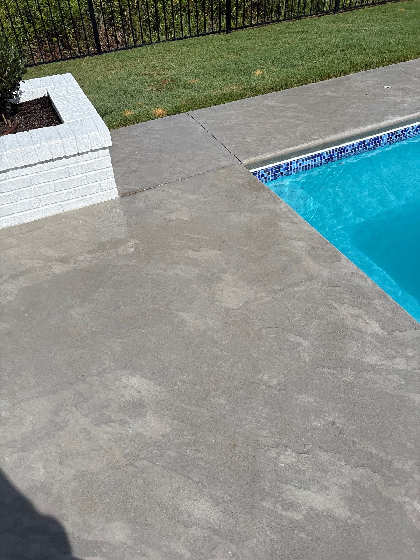 Pool Pavers using Concrete Sealant by DuraSeal