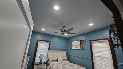 Bedroom Lighting Upgrades