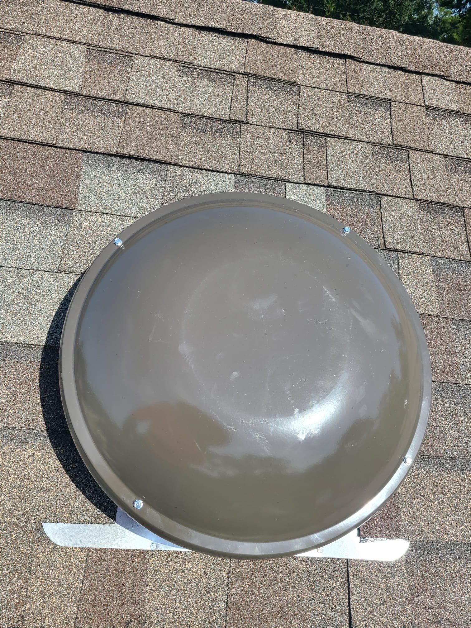 Hail Damage using Owen's Corning Duration (Lifetime) Shingles by Roof Repair Company