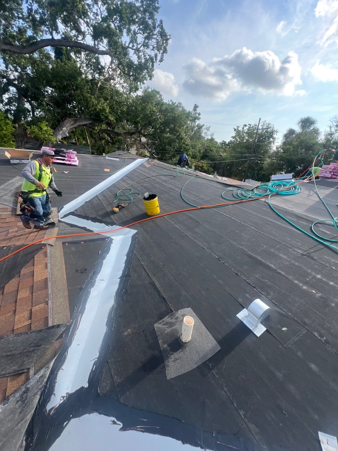 Project in St. Petersburg 33712 by Mitchell Roofing Company LLC 