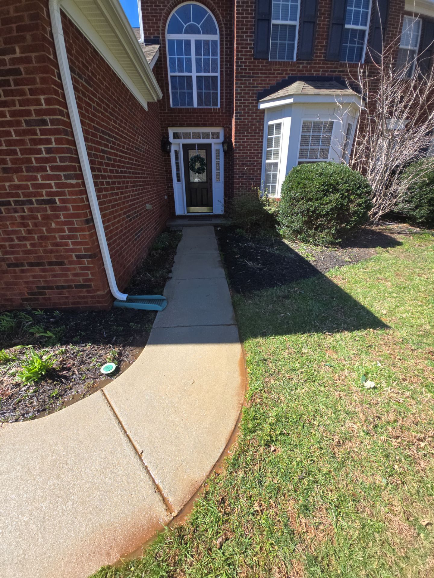 House Wash using cleaner by Power Wash Masters LLC
