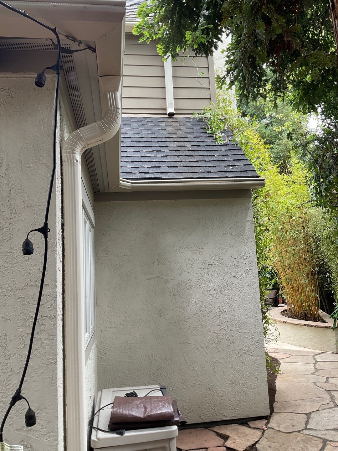 Gutter Installation using Englert LeafGuard Gutters by Byers Enterprises 