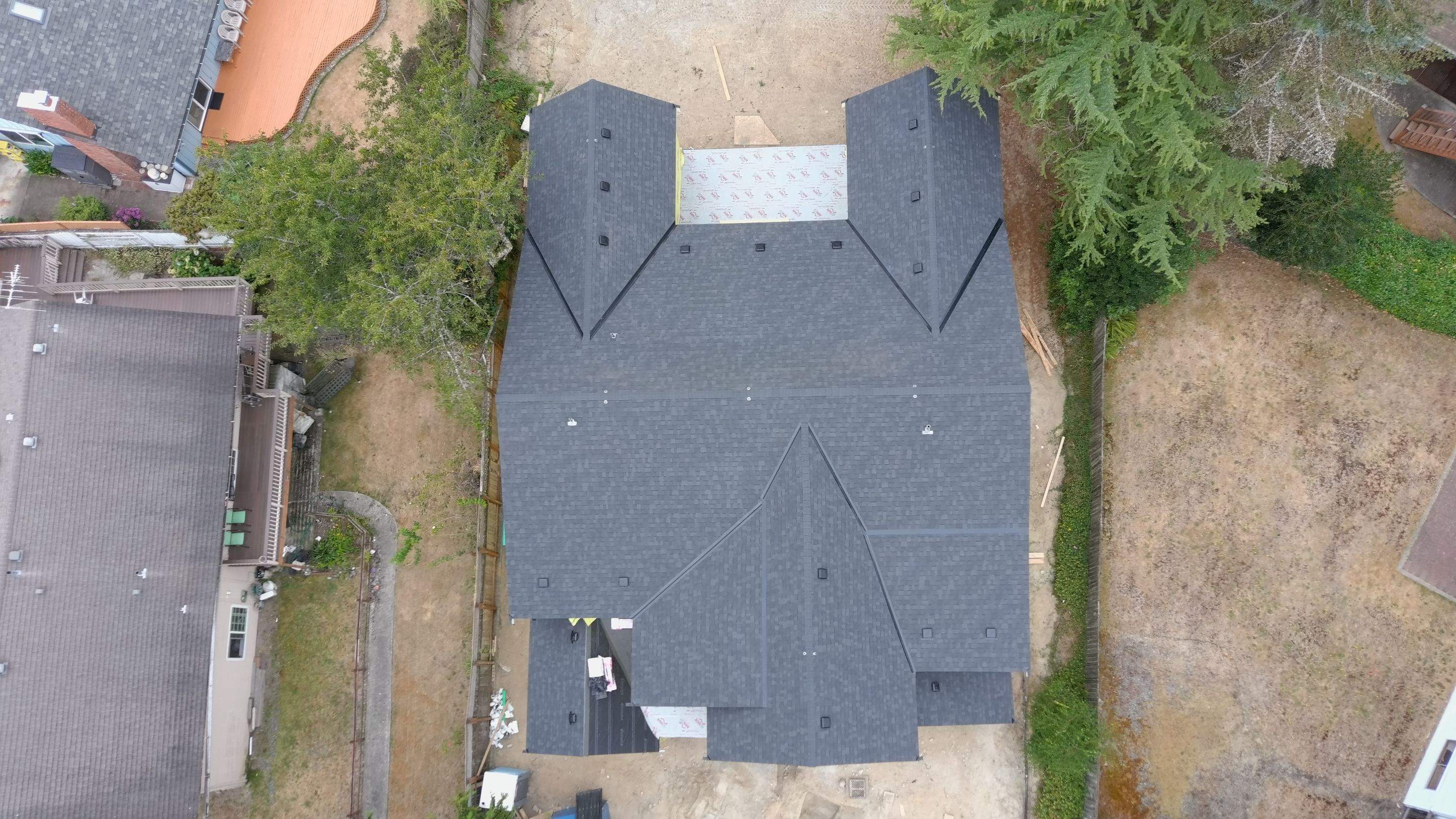 New Build in Kirkland A/R by RoofWorks Northwest