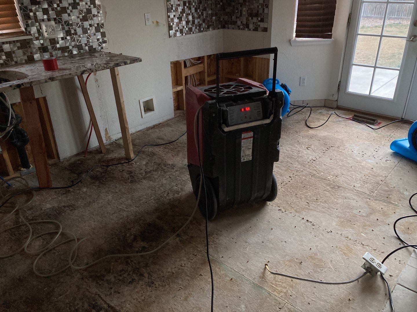 Mold Remediation in Kitchen by Accountable Home Services