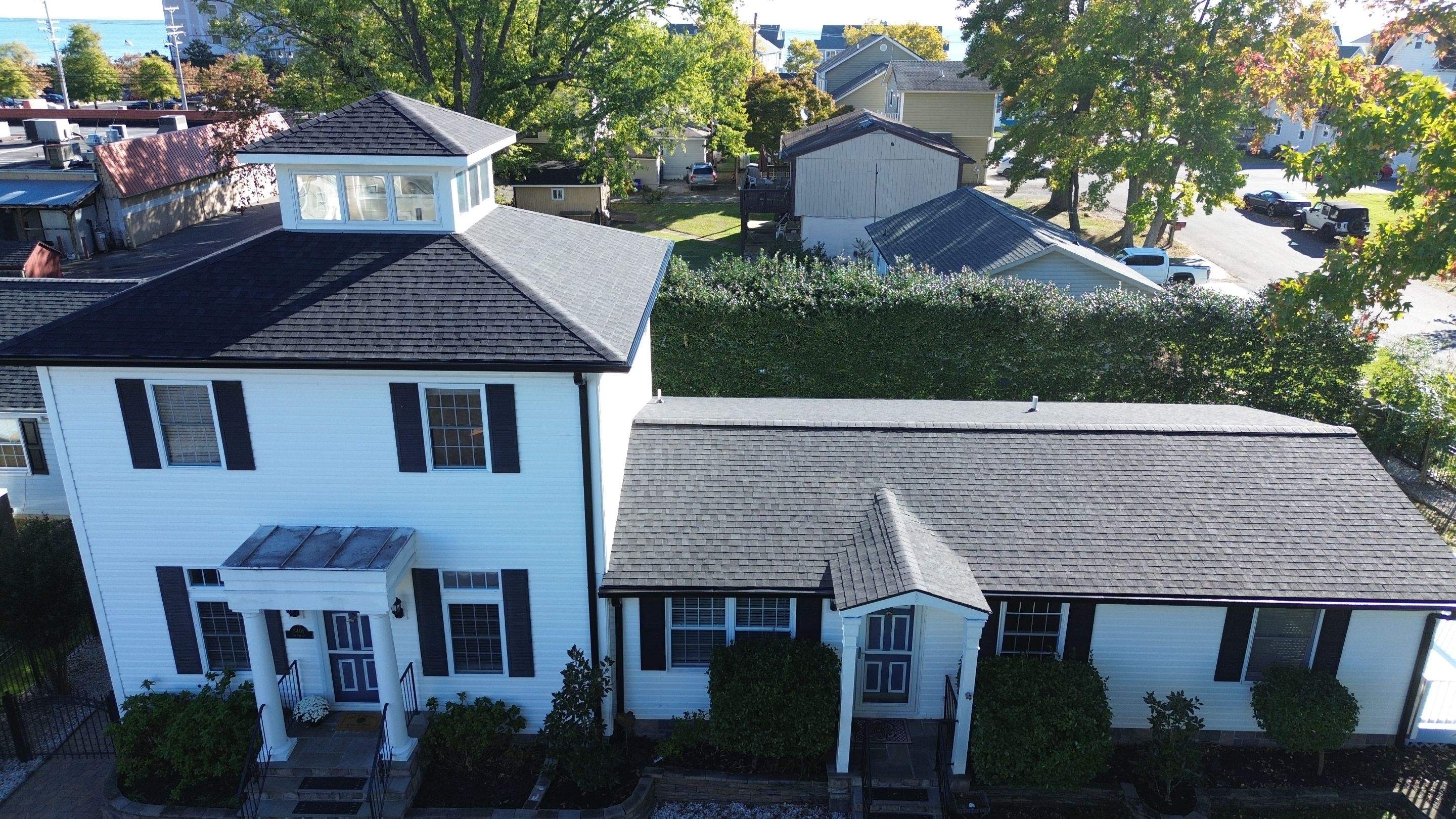 New Roof Install using Tamko Titan- Rustic Black in Chesapeake Beach, MD by Storm Ready Exteriors