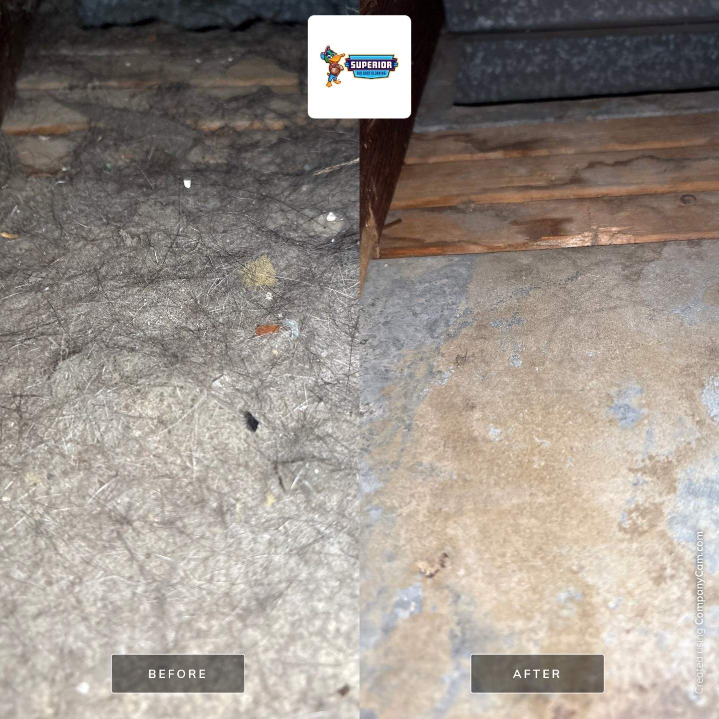 Air Duct Cleaning With a Vacuum Truck in Youngstown, OH by Superior Air Duct Cleaning
