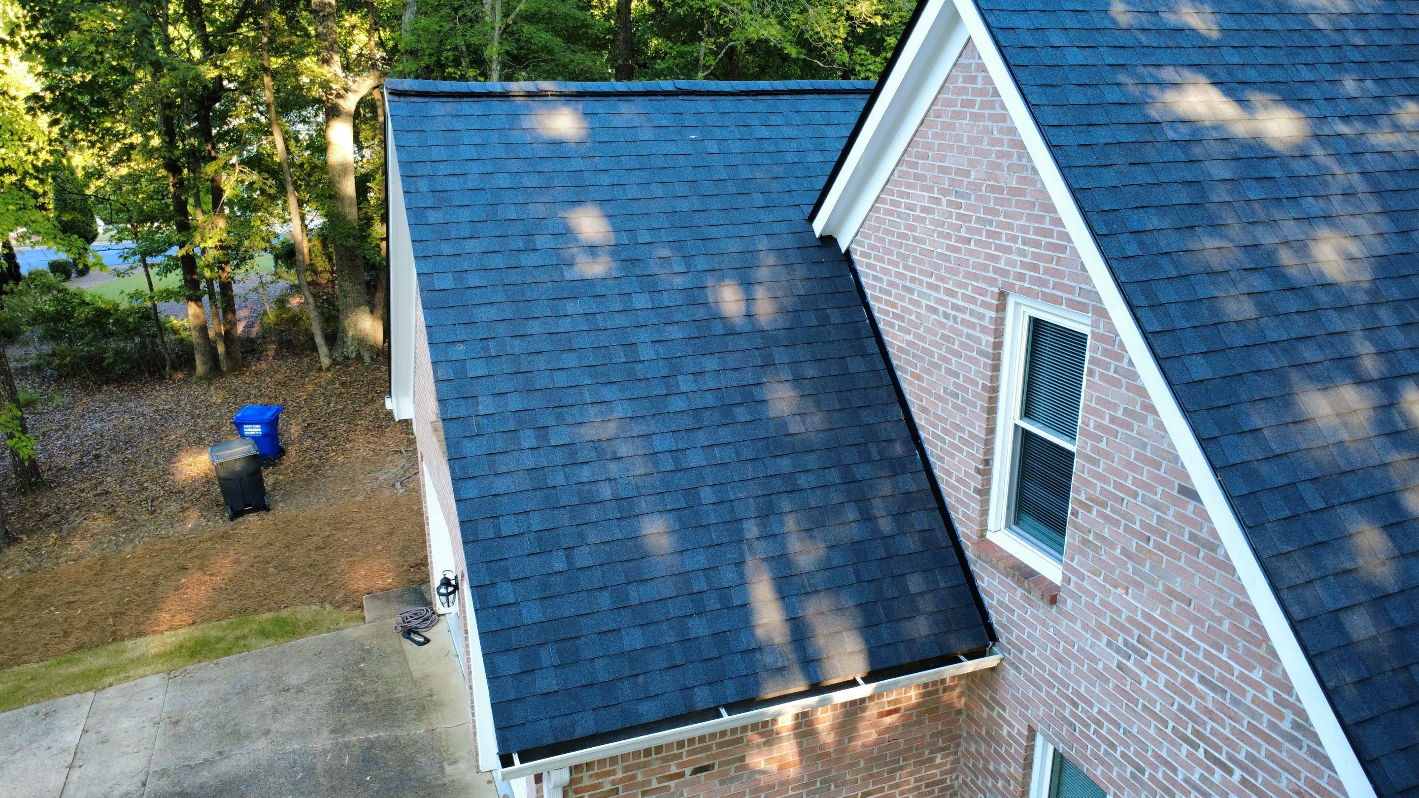 Marietta, GA Roof Replacement CertainTeed Landmark Pro Charcoal by Reset Roofing