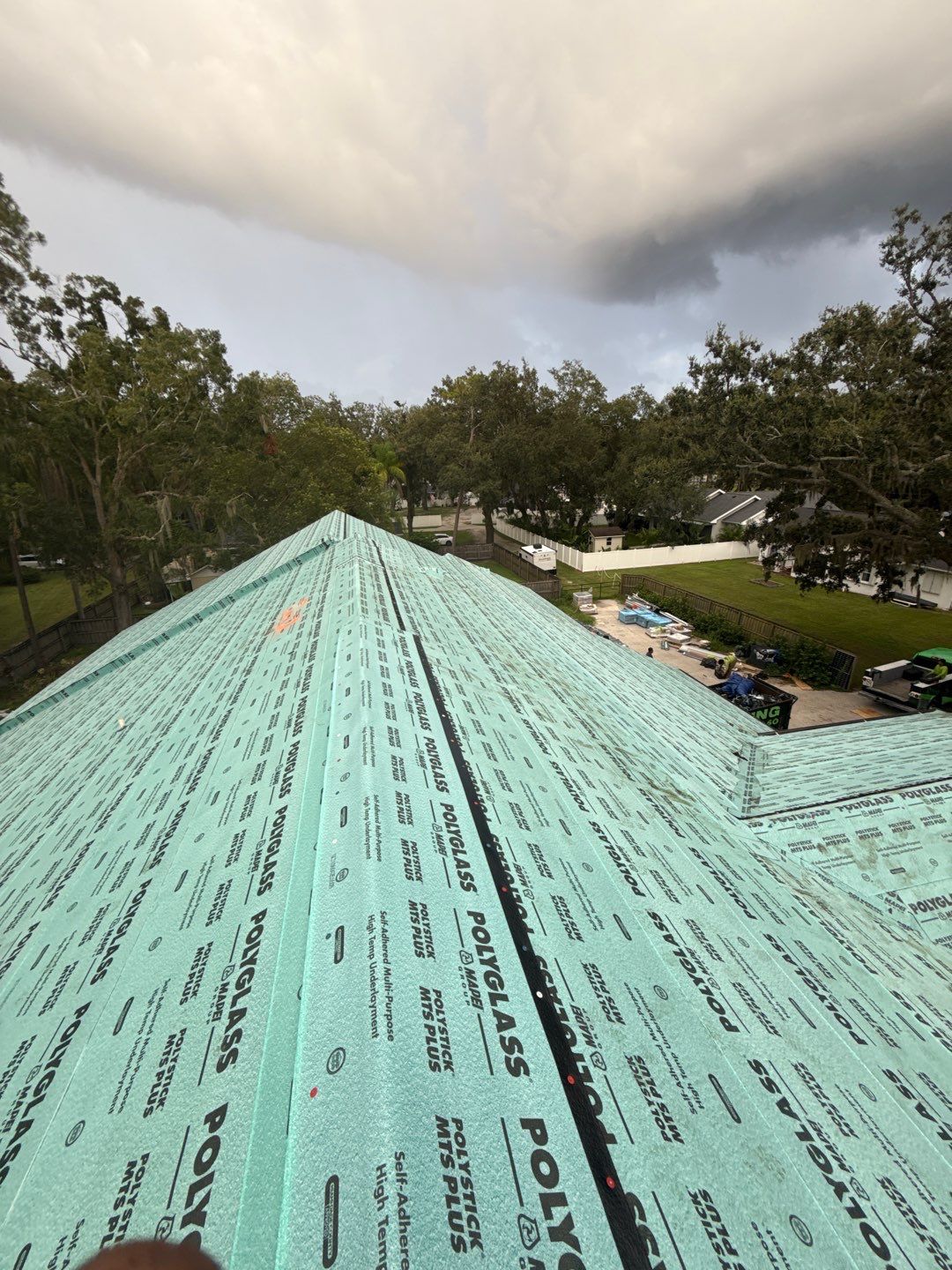 Project in Tampa 33613 by Mitchell Roofing Company LLC