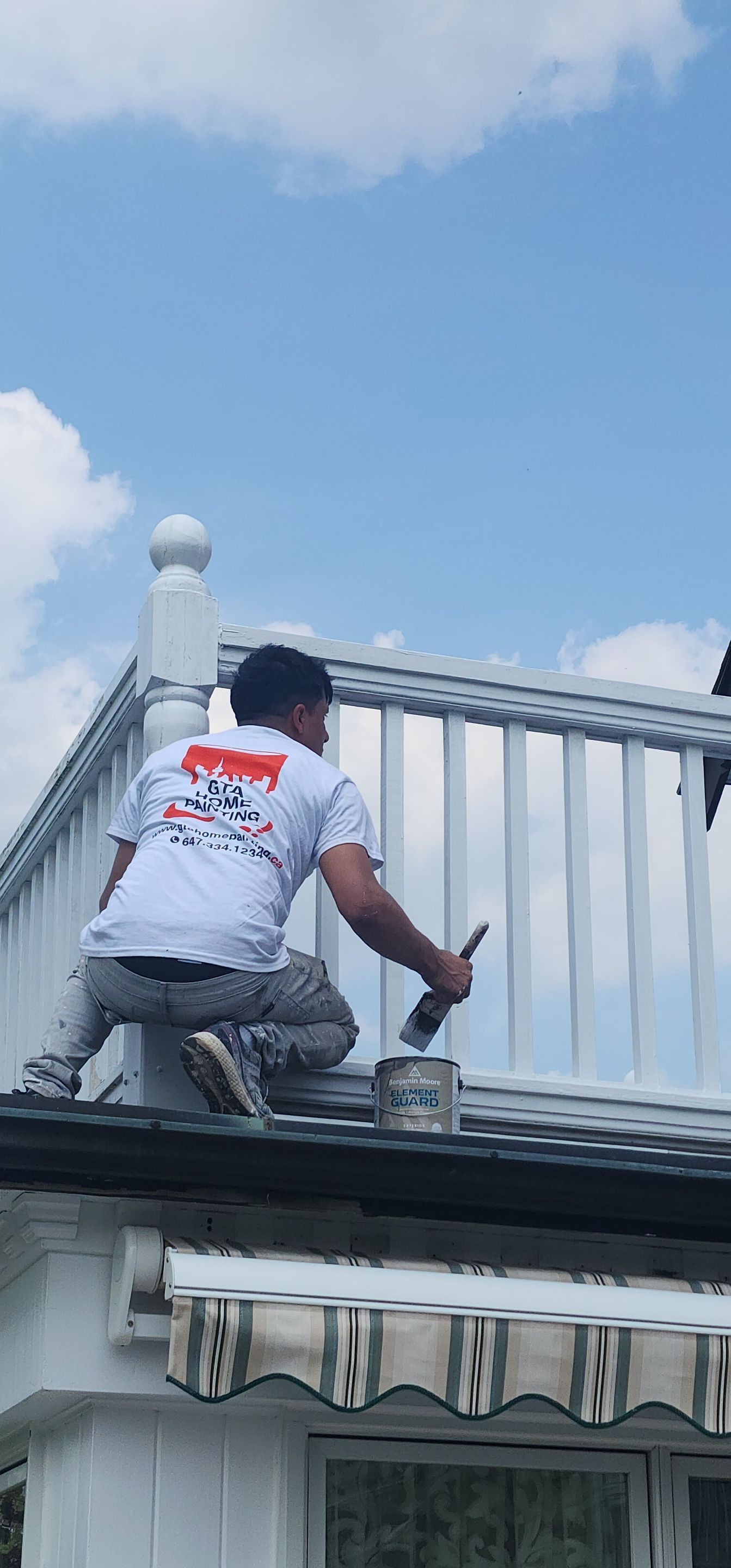 Project in Schomberg by GTA HOME PAINTING