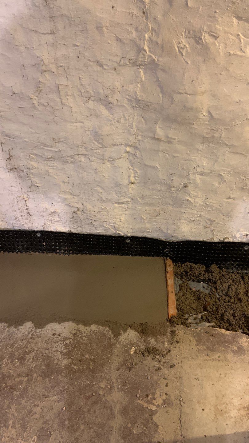 Basement Remodel for New Tenants in North by Waterproofing Northeast