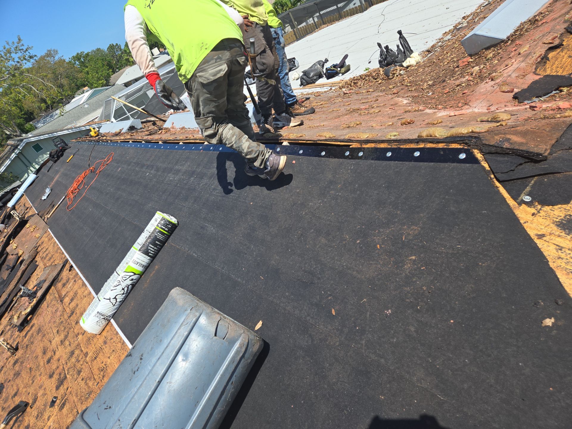 Project in Seminole 33772 by Mitchell Roofing Company LLC 