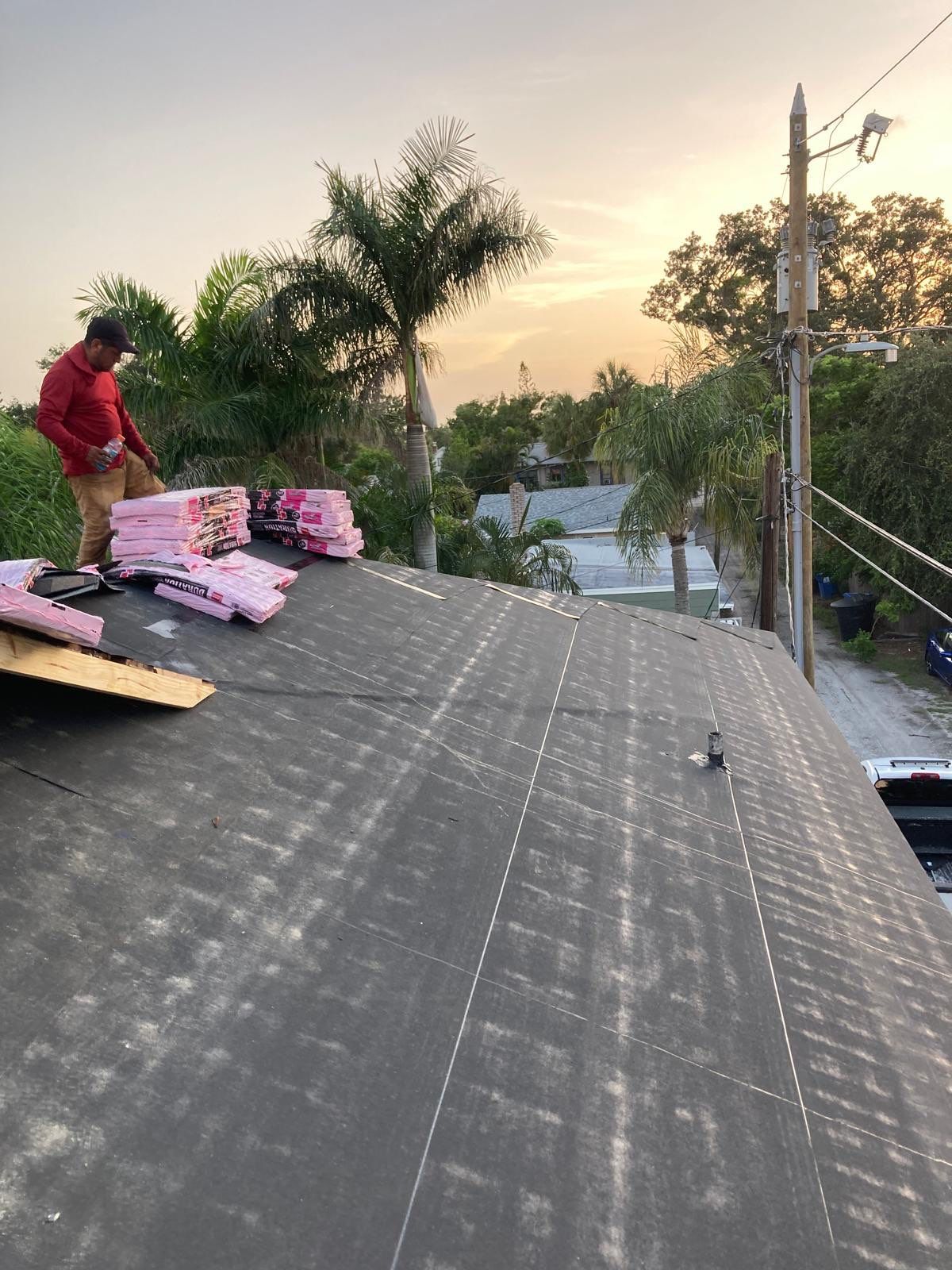 Project in St. Petersburg 33713 by Mitchell Roofing Company LLC 