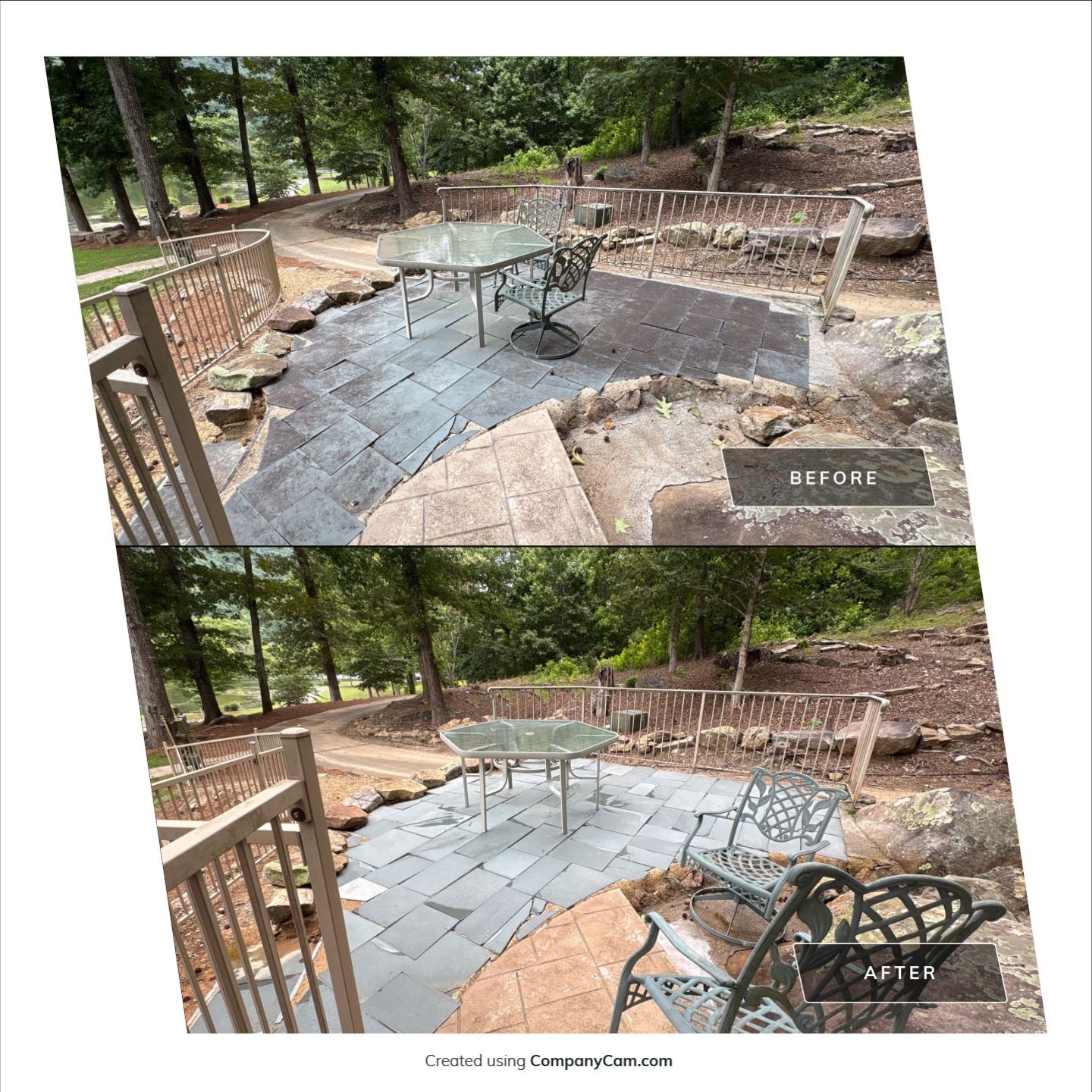 Project in Chattanooga by Curb Appeal 