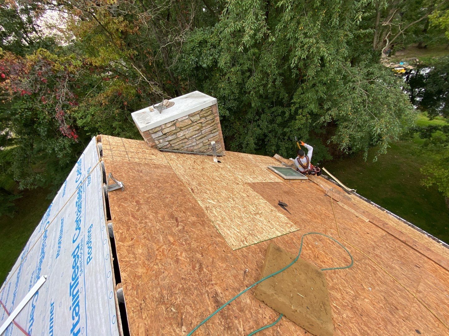 Roof Replacement using CertainTeed Landmark by 180 Contractors