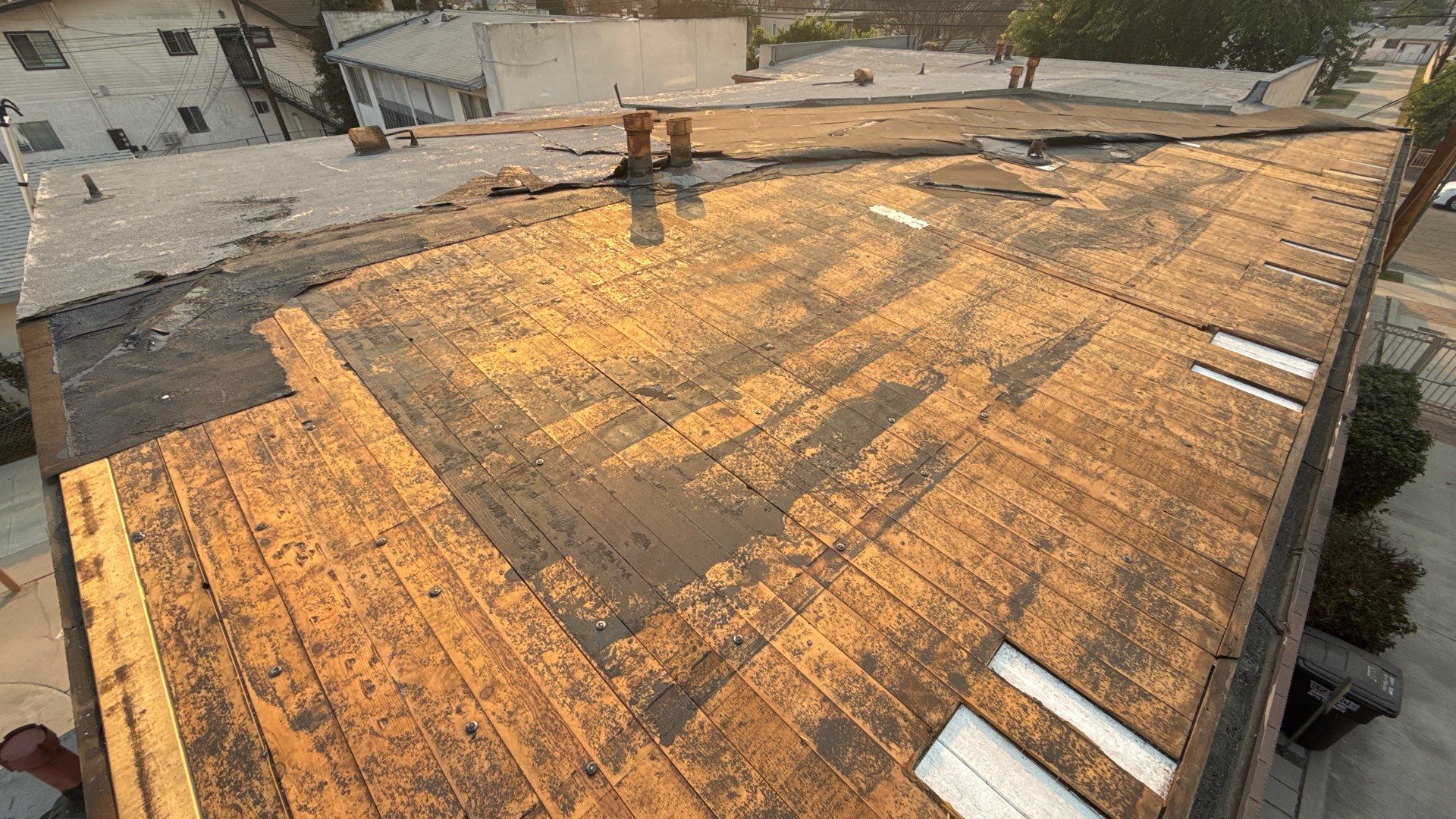 Commercial Roofing Installation using CertainTeed GTA Modified Bitumen System by Hull Brothers Roofing