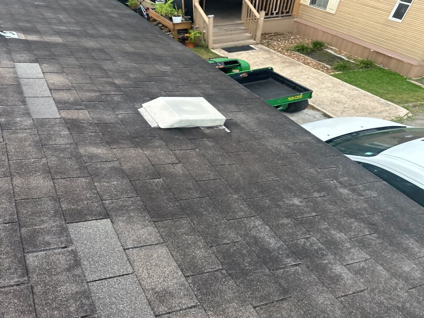 Residential Roofing Repair using Owen's Corning Duration (Lifetime) Shingles by Roof Repair Company