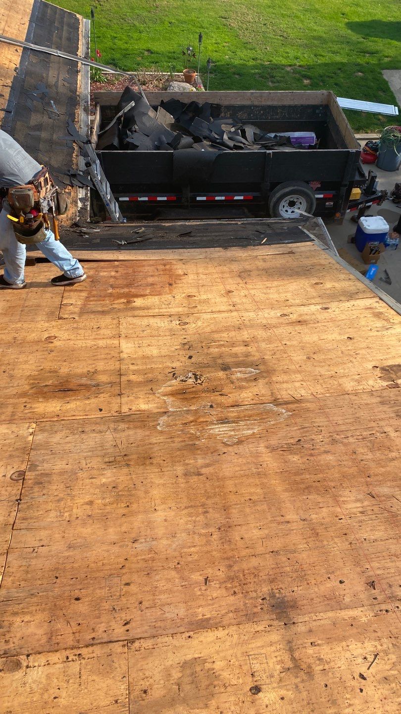 Roof Replacement using Owens Corning by 180 Contractors