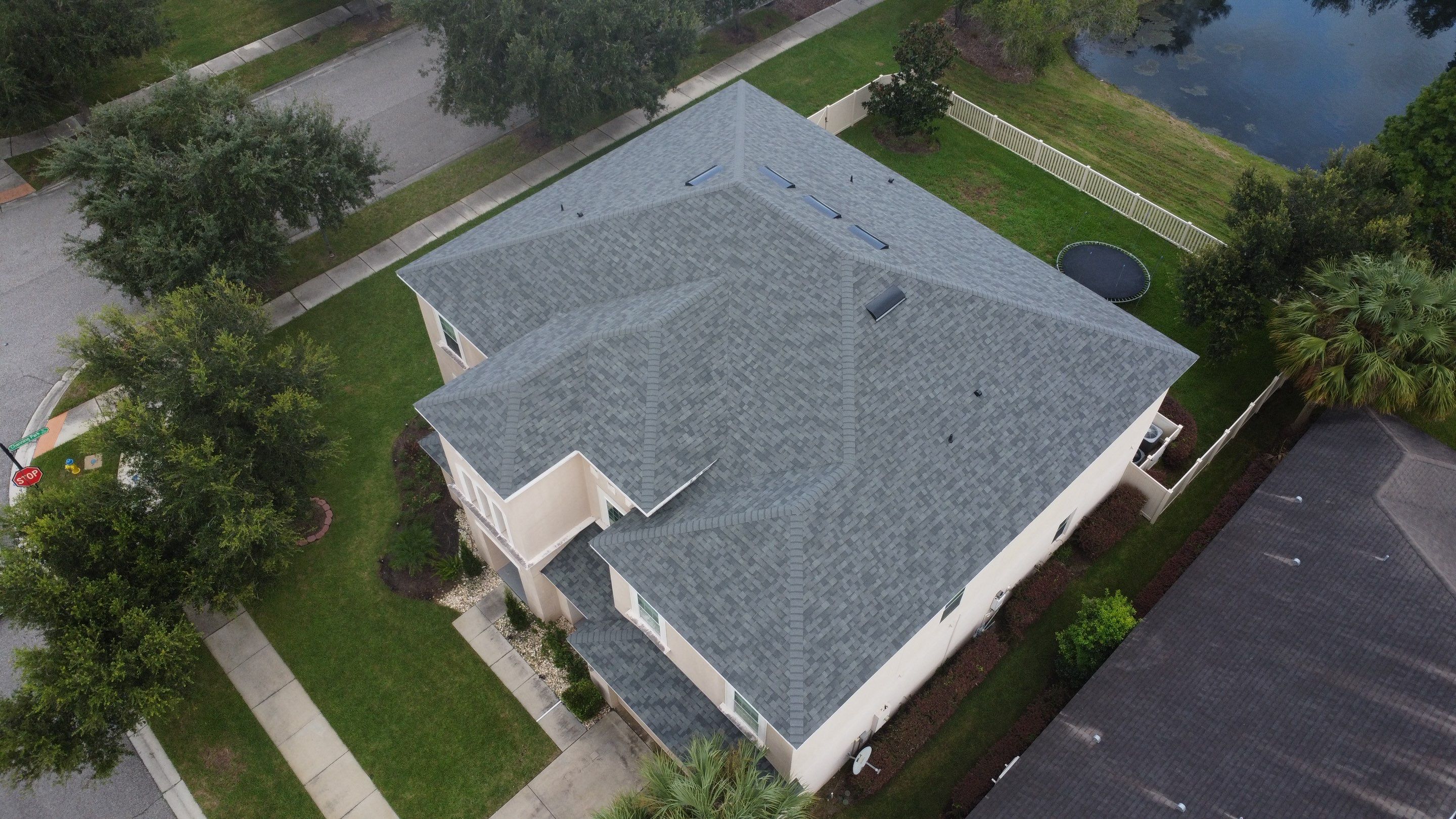 Roof Replacement in Fish Hawk, FL by Steadfast Roofing 