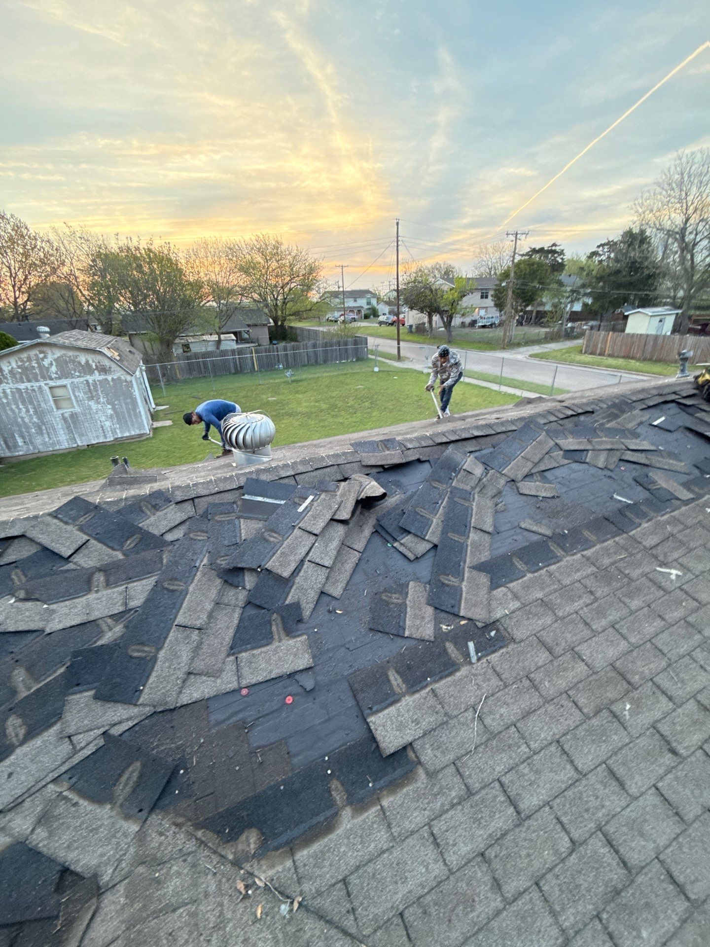 Project in Lancaster by Rhino Roofing and General Contracting, LLC