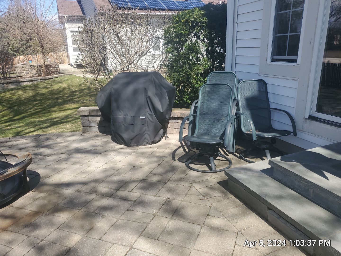 Brick paver clean, sand and seal.  using Surebond SB-1300 by Northern Power Washing LLC.