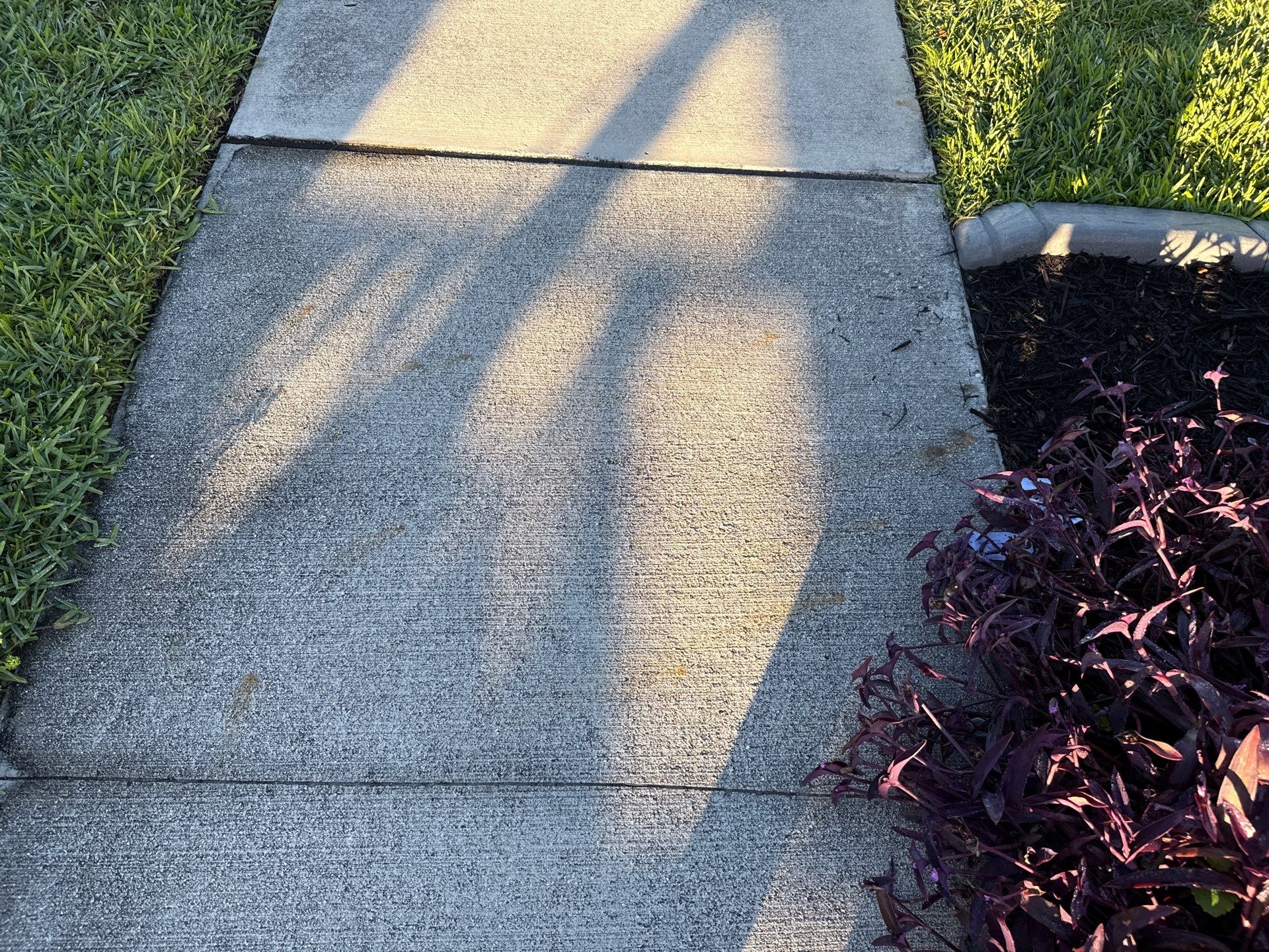 Rust Stain Removal from Concrete Driveway and Pavers in Park East at Azario | Lakewood Ranch, FL by Sunshine AquaWash