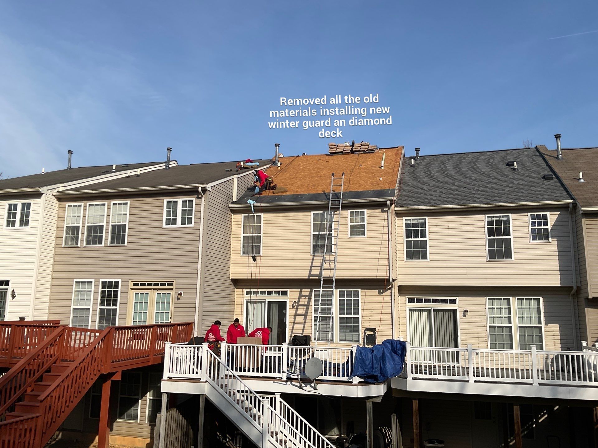 New shingle Roof an New gutters & Downspouts by Alpha Design Services