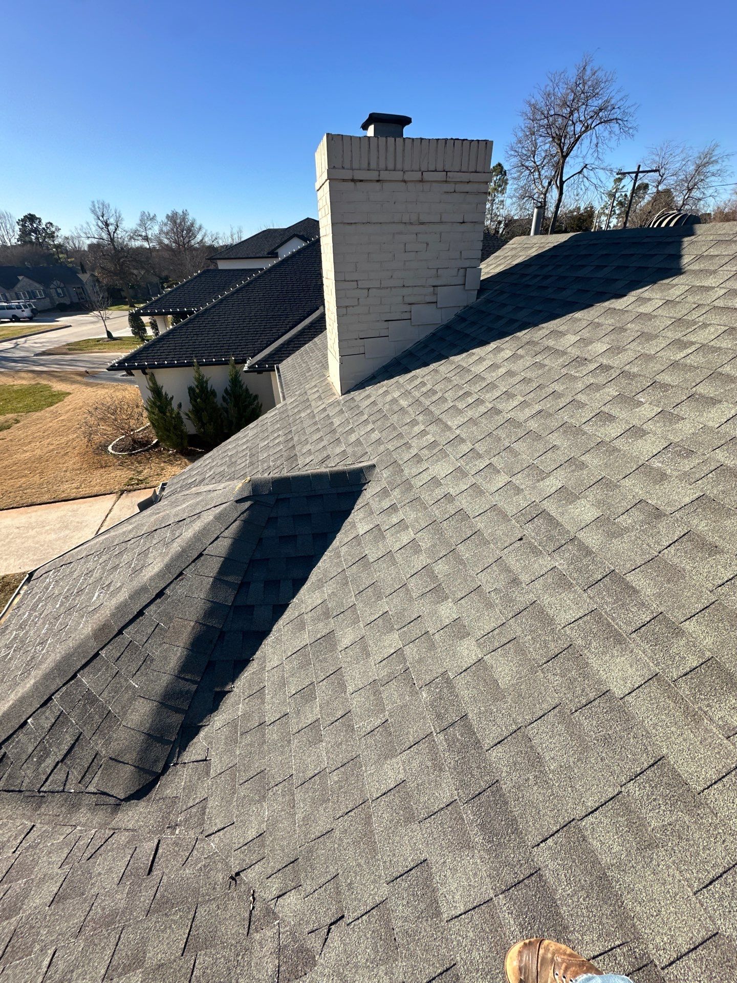 Roof Replacement in Nichols Hills, OK (Oklahoma City Metro) by McCann's Roofing and Construction