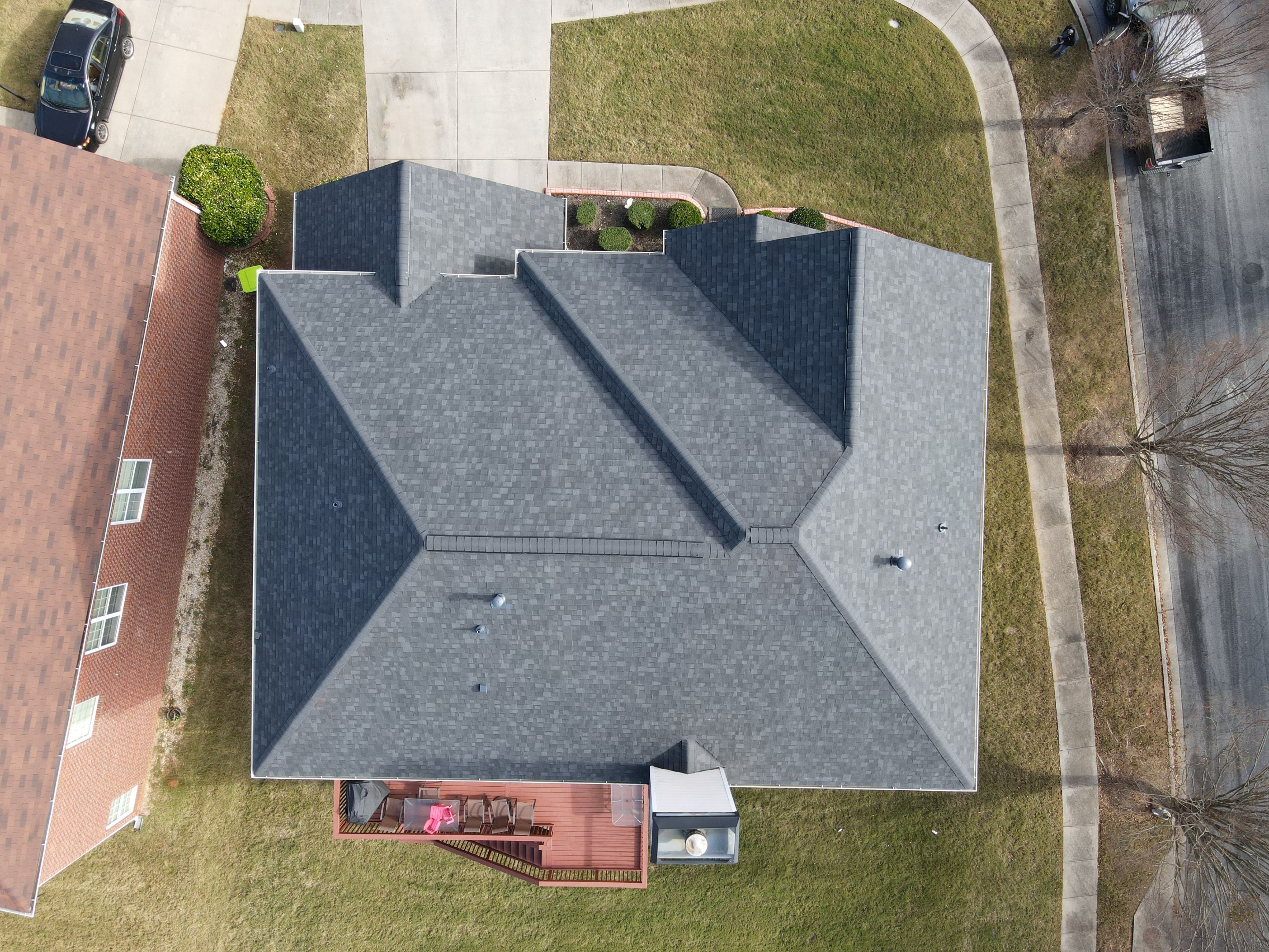 Residential Roofing Installation using Owens Corning by Inspector Roofing and Restoration
