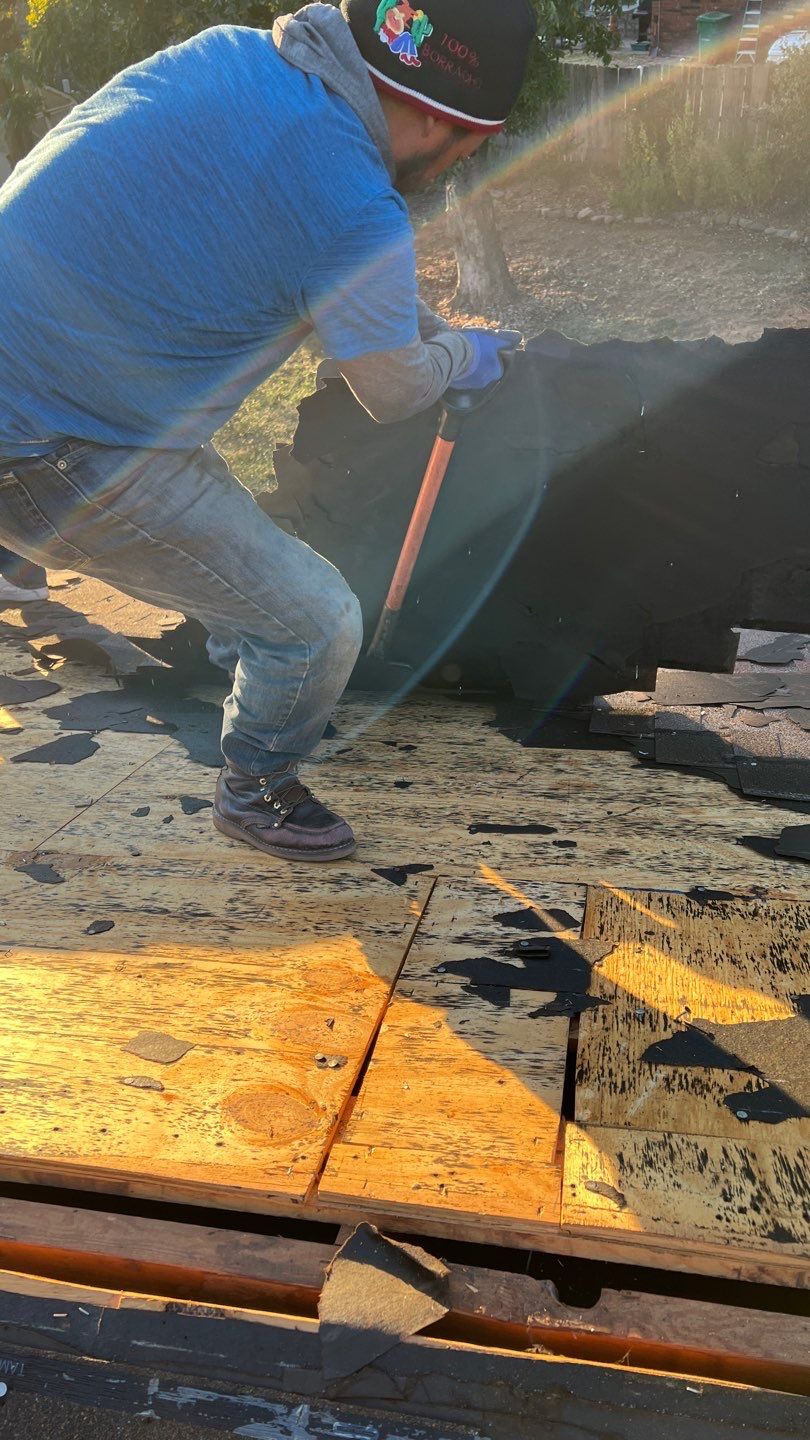 Residential Roofing Installation using GAF Natural Shadow  by A & H Roofing and Contracting