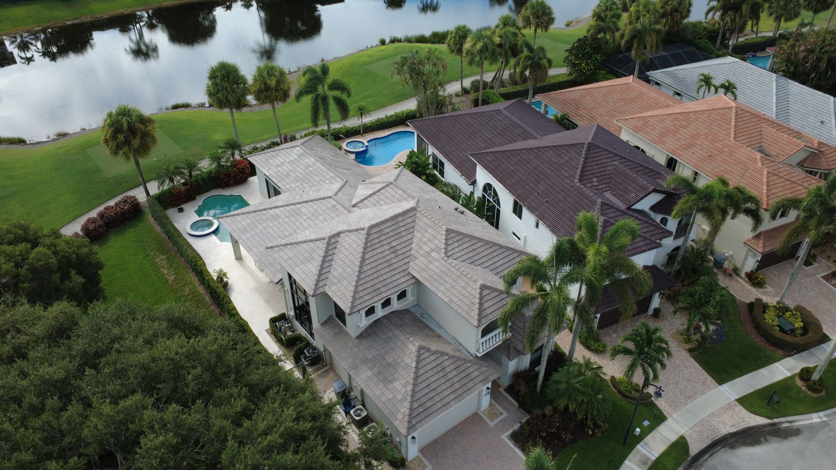 Residential Roofing Installation using Eagle Roofing Tile by BLUES BROTHERS ROOFING