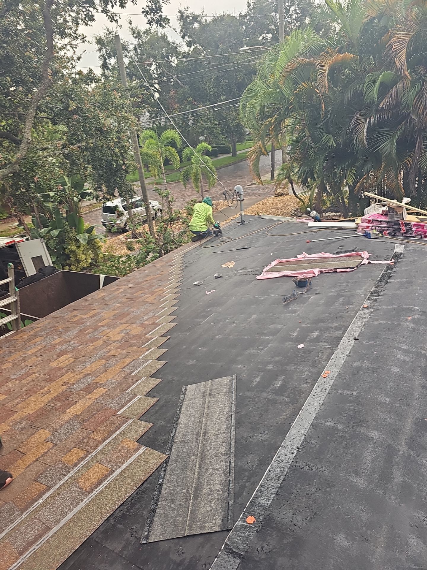 Project in St. Petersburg 33704 by Mitchell Roofing Company LLC 