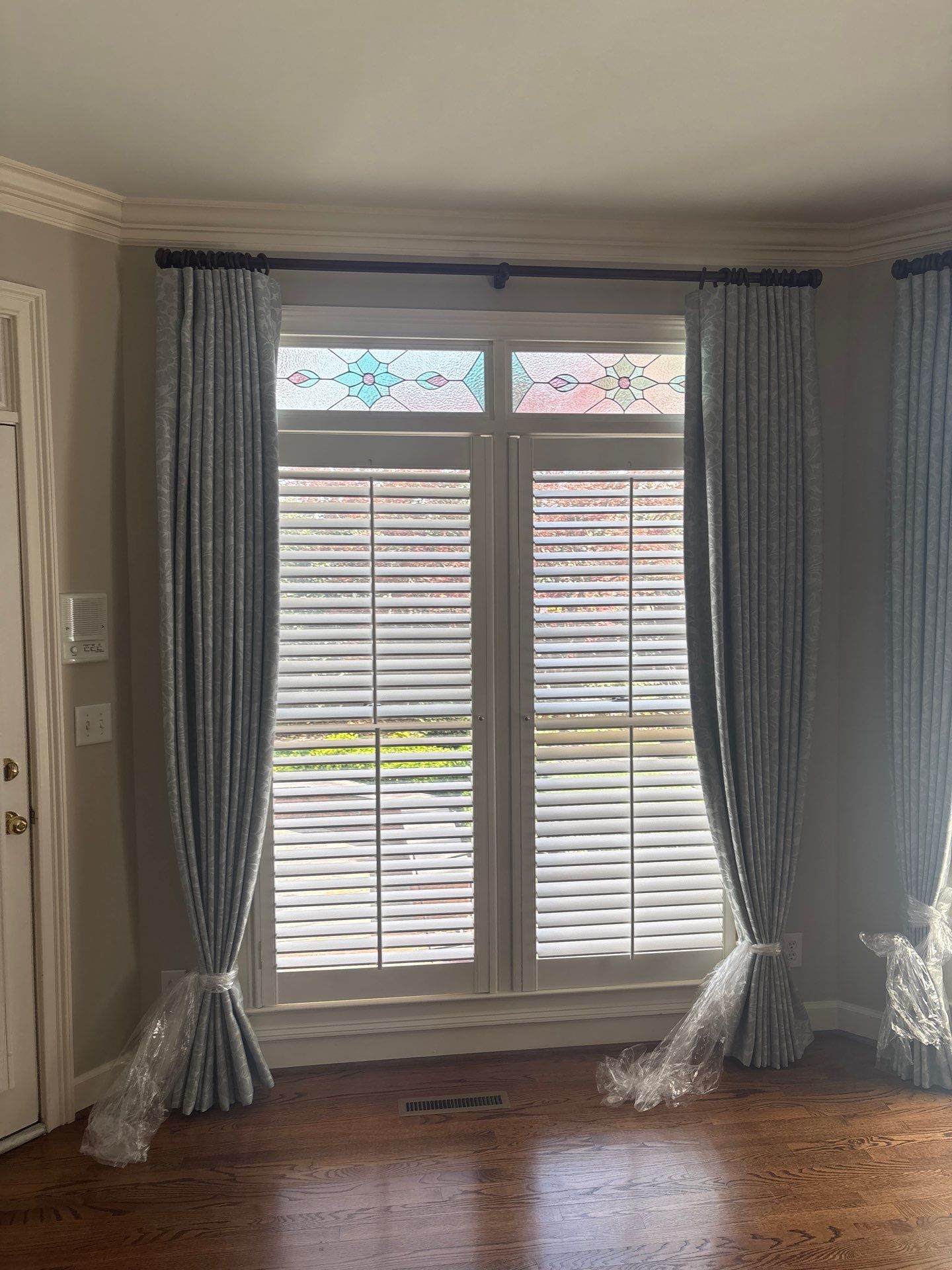 Shutters and Drapery in Greer, SC by Southern Traditions Window Fashions