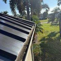 24ga 1.5" Snap-Lock Matte Black   by Total Roofing System The Metal Roof Experts