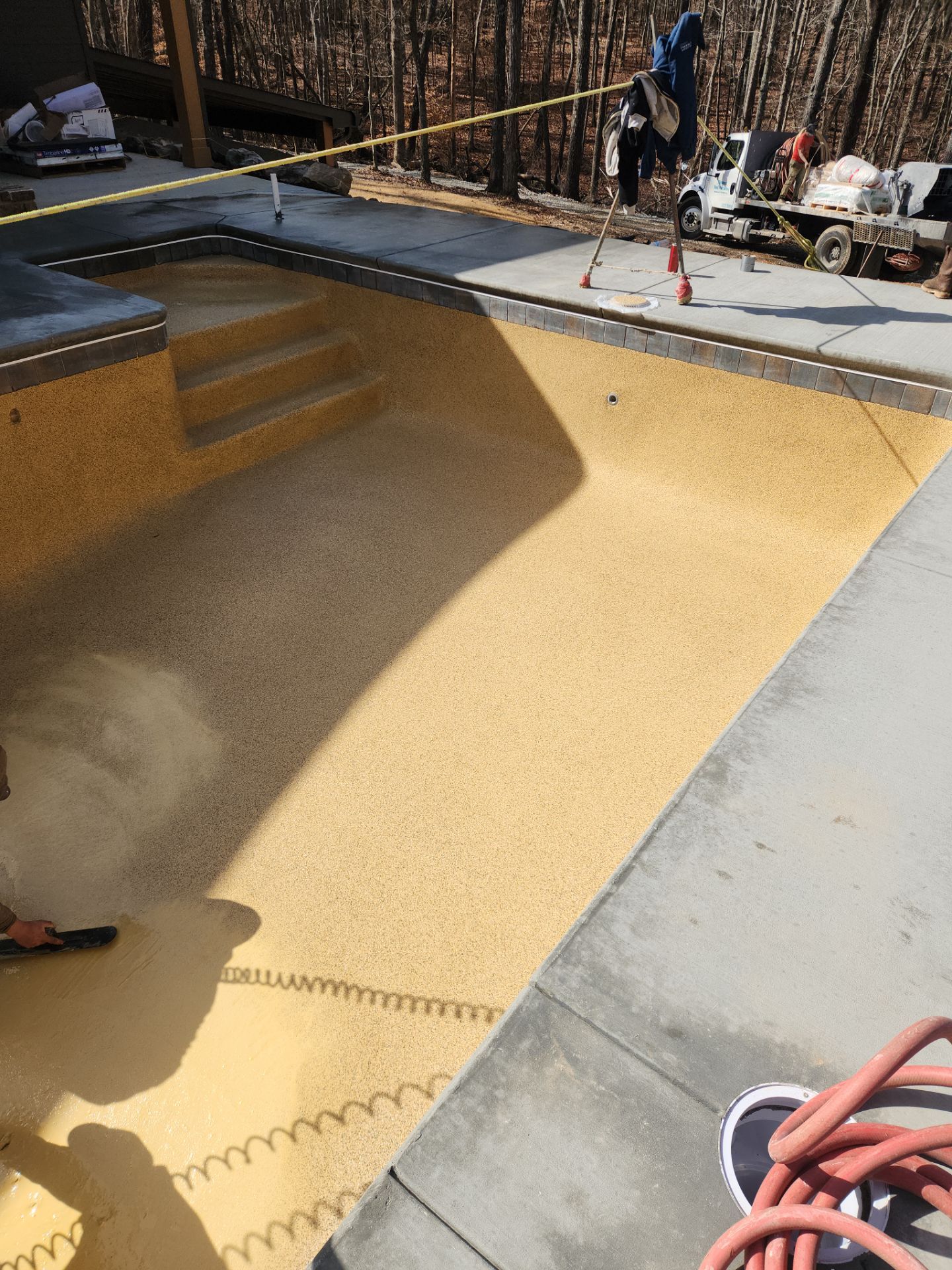 DS Line - Sandy Beach by Olympic Pool Plastering