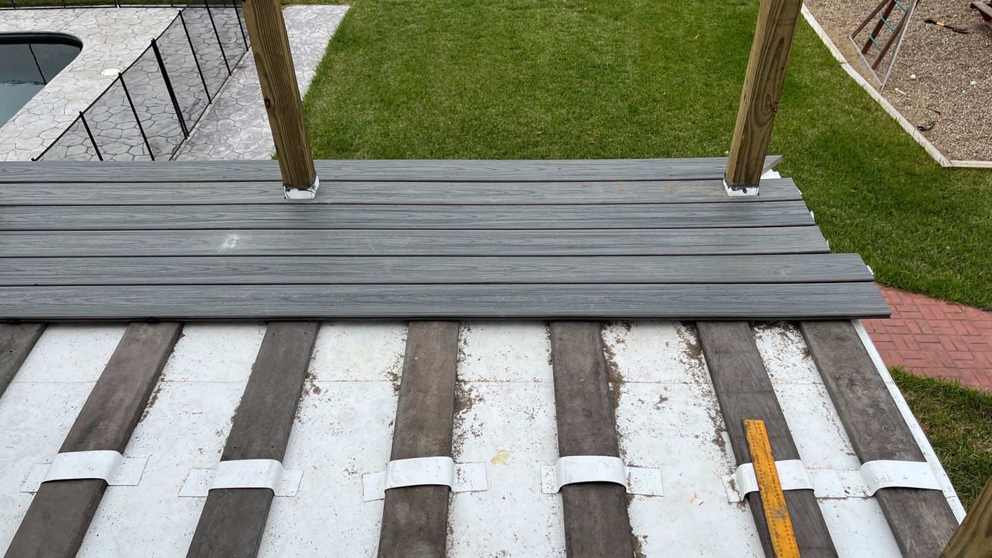 Chippendale Railings by Bayfront Roofing and Construction