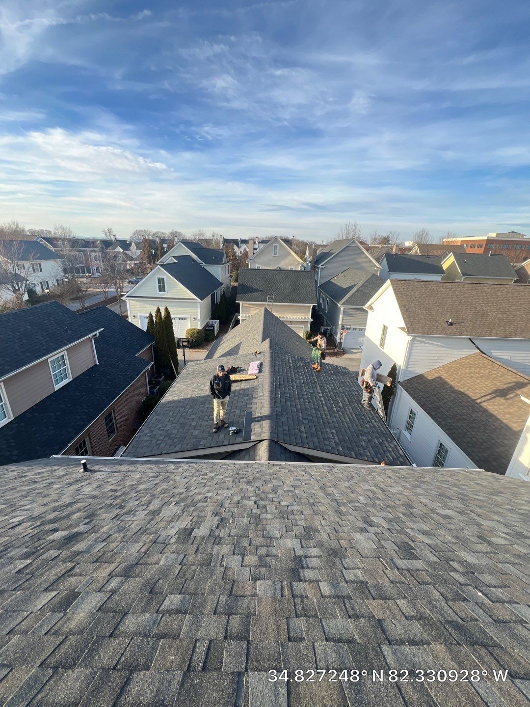 Greenville, SC  by Merritt Roofing LLC