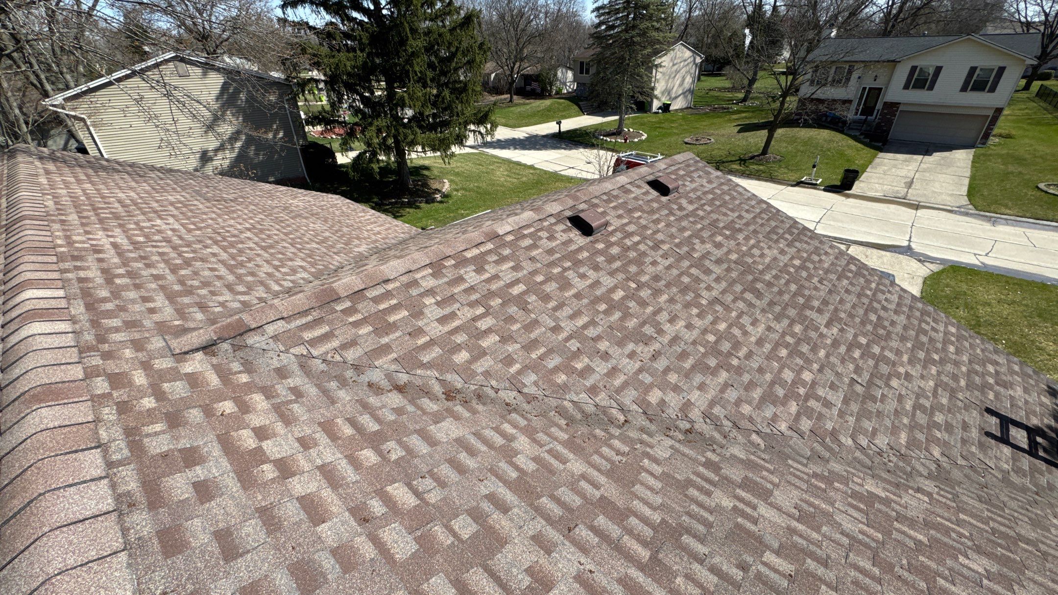 Roof Replacement using Owens Corning Driftwood by 180 Contractors