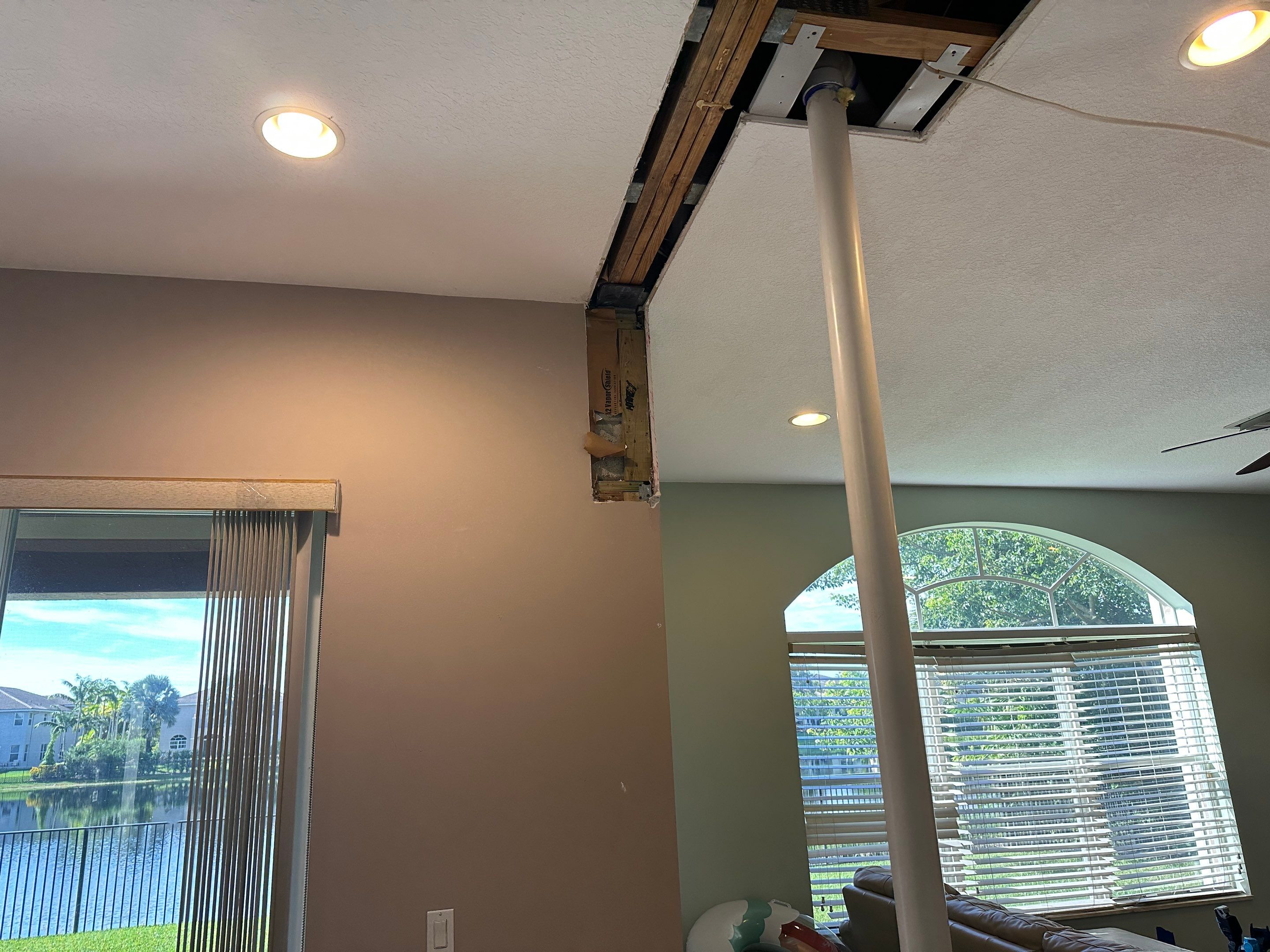 Water Damage Claim in Cooper City by FLAPA & KeyStone