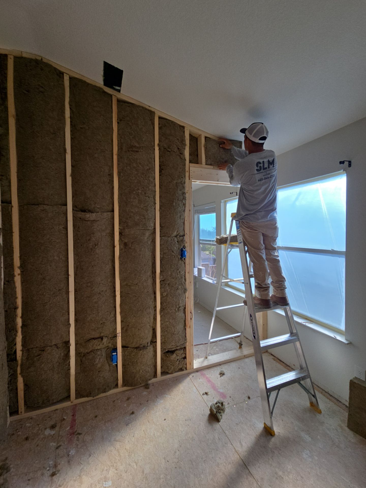 Office & Family Room Remodel by SLM General Contractors & Roofing