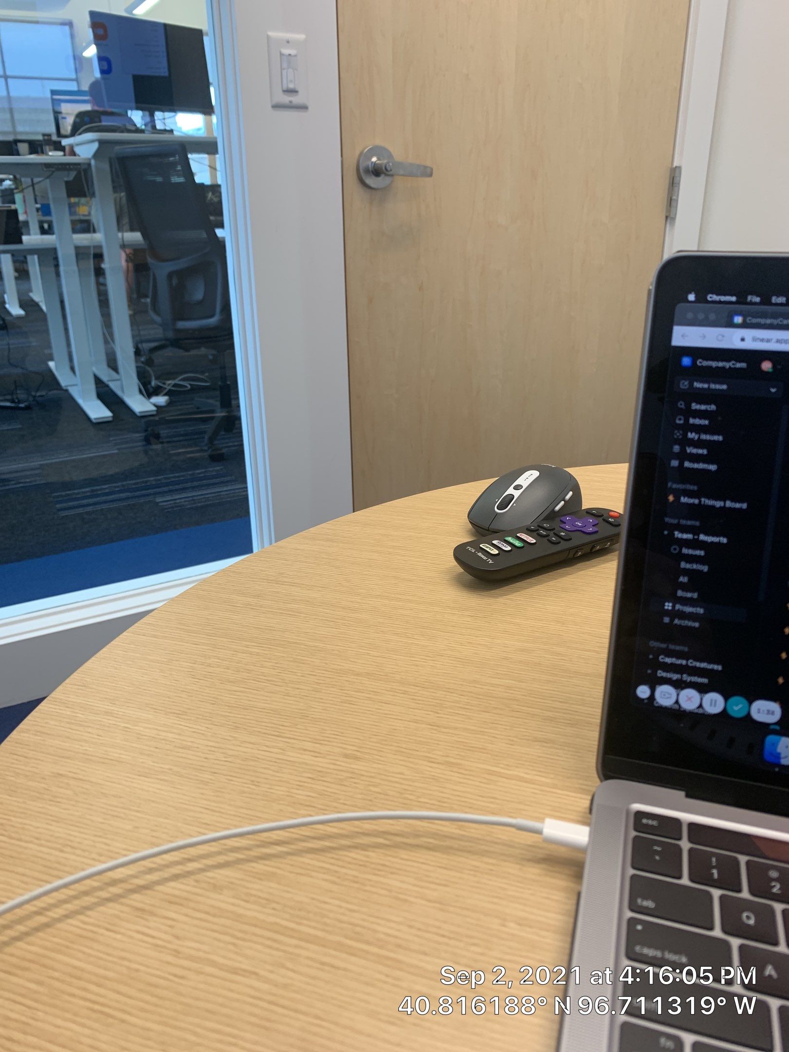 Conference Room Remodel using Tables by CompanyCam Beta Busters! 