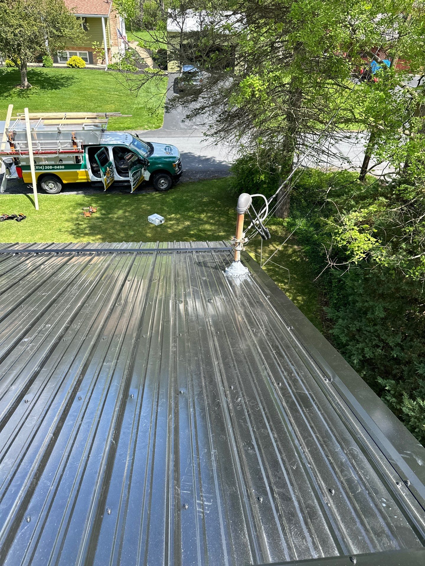 Roof Installation in Lemont, PA by Starway Roof Systems