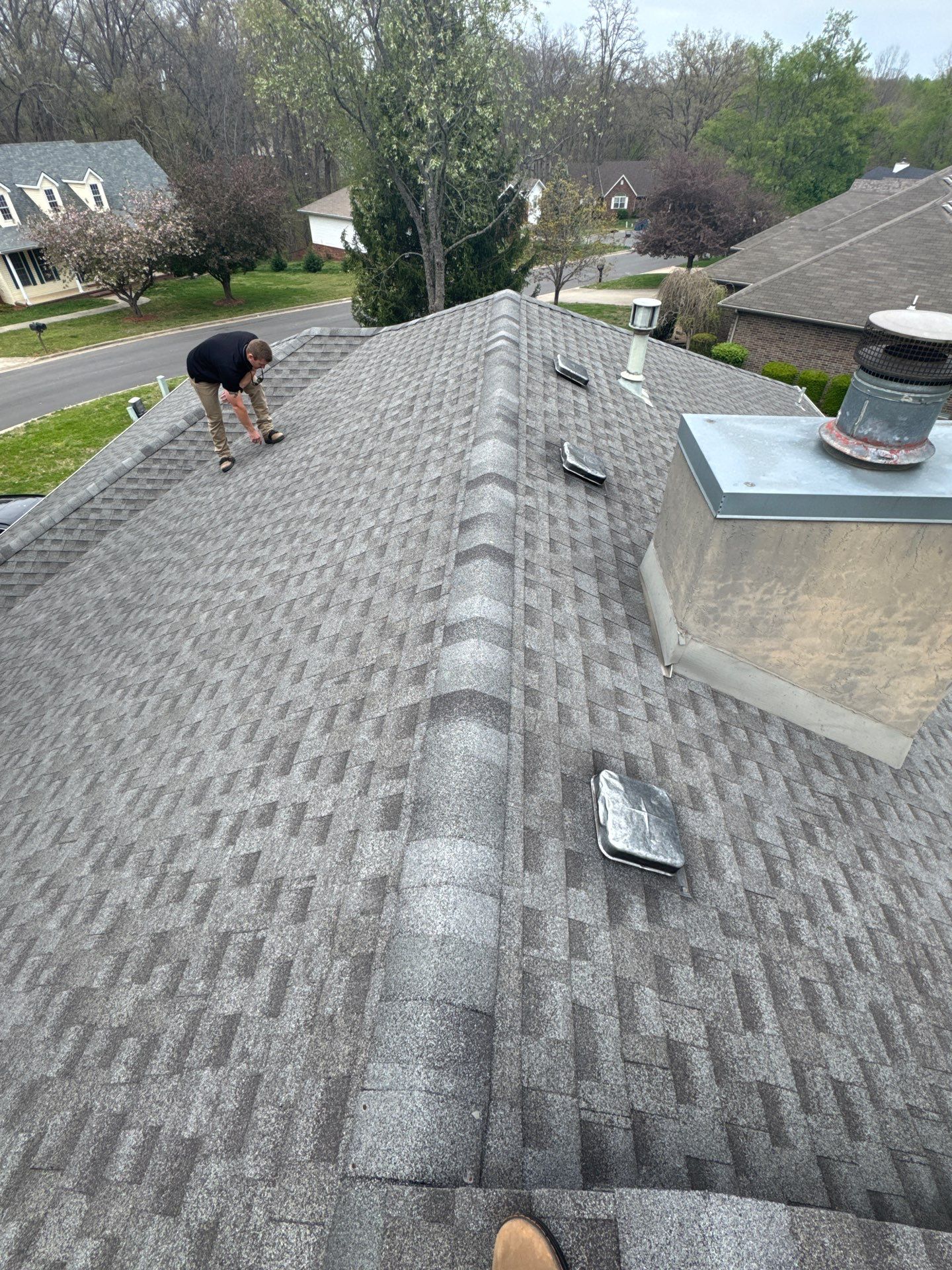Roof Replacement & Seamless Gutters in Ozark by GoodWorks Home Co.