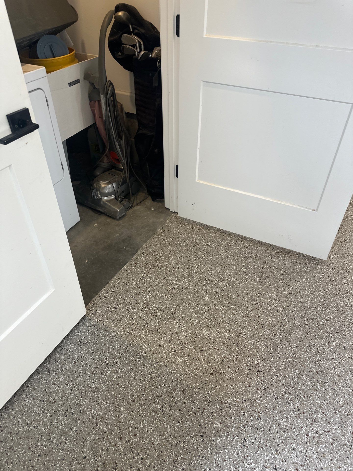 Garage Floor Coating using Creekbed by My Garage Floor Guys