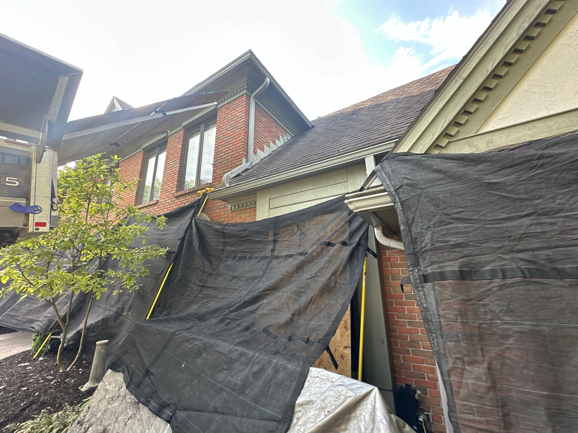 Residential Roofing Installation using Timberline HDZ Shingles - Cedar Falls by RoofX 