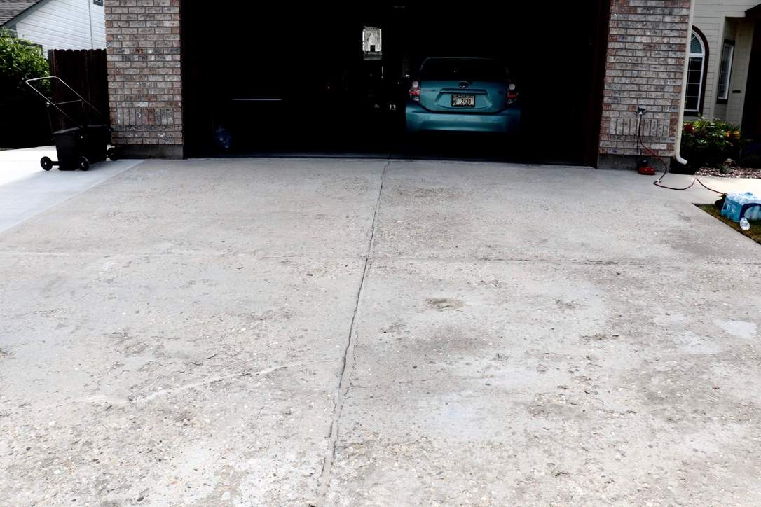 Driveway and Walkway Makeover with Vuba Stone by Mr. Mudd Concrete