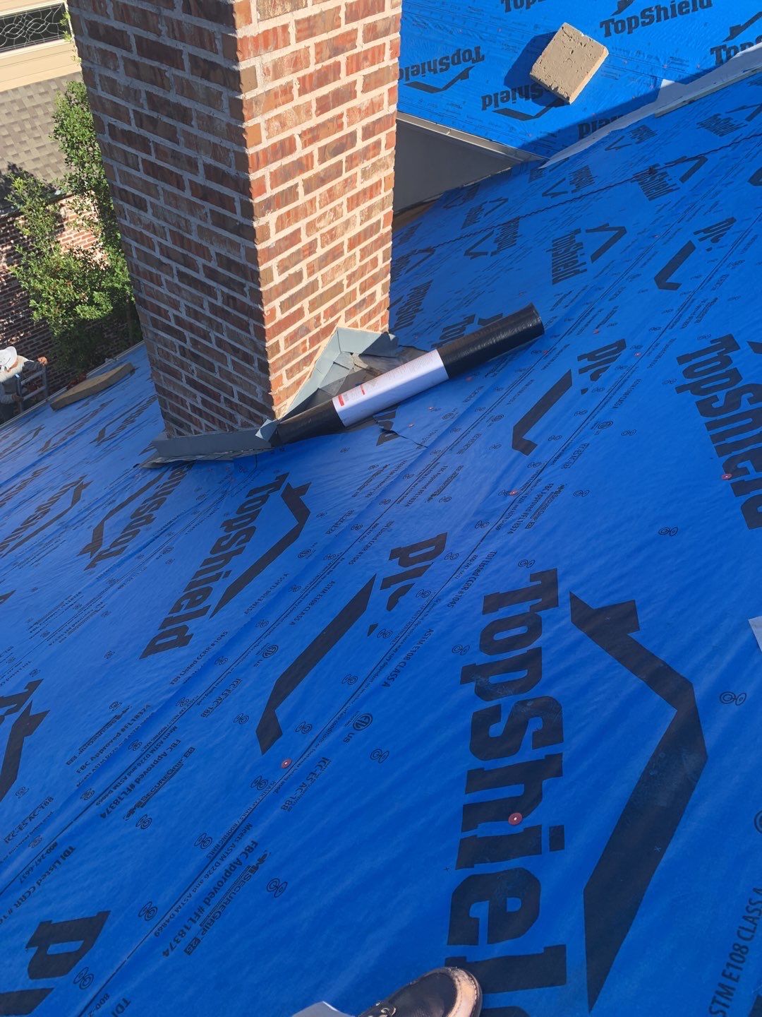 Residential Roof Replacement using GAF products in Frisco Texas by Elite Roofing LLC