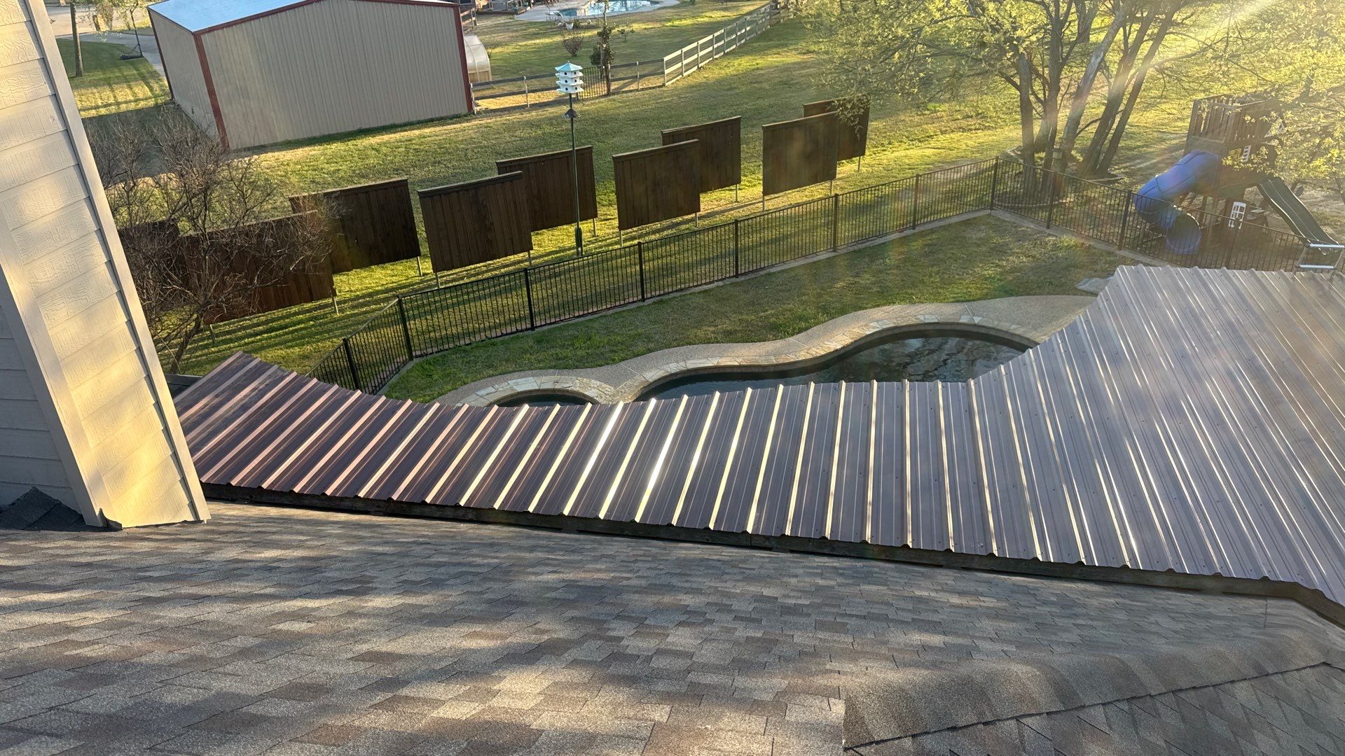 Project in St Paul by Rhino Roofing and General Contracting, LLC