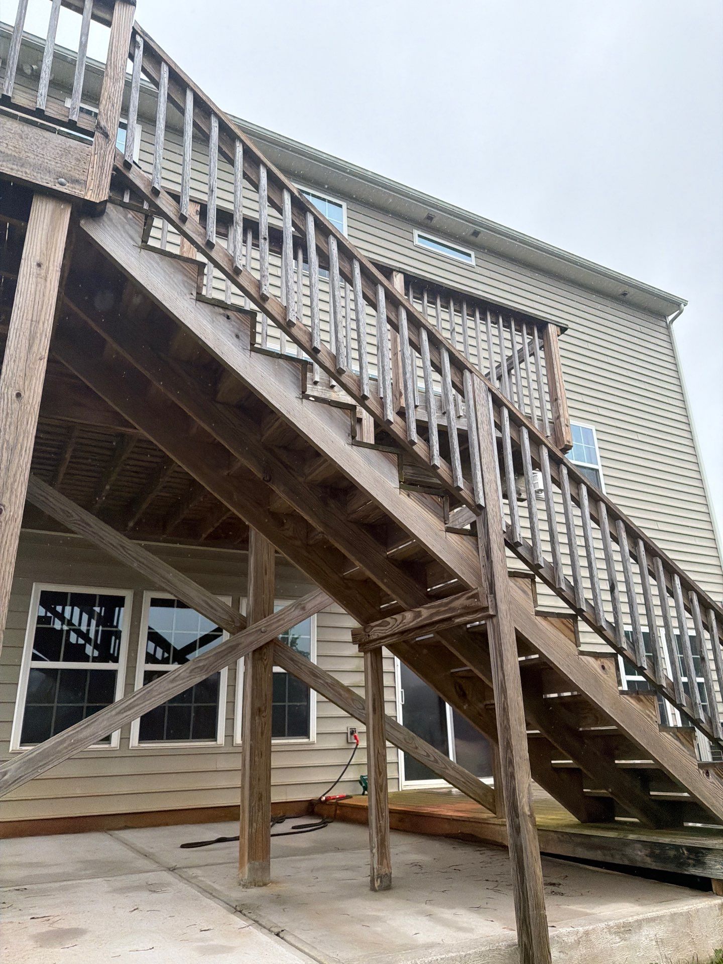 Deck using Wood Sealant by DuraSeal