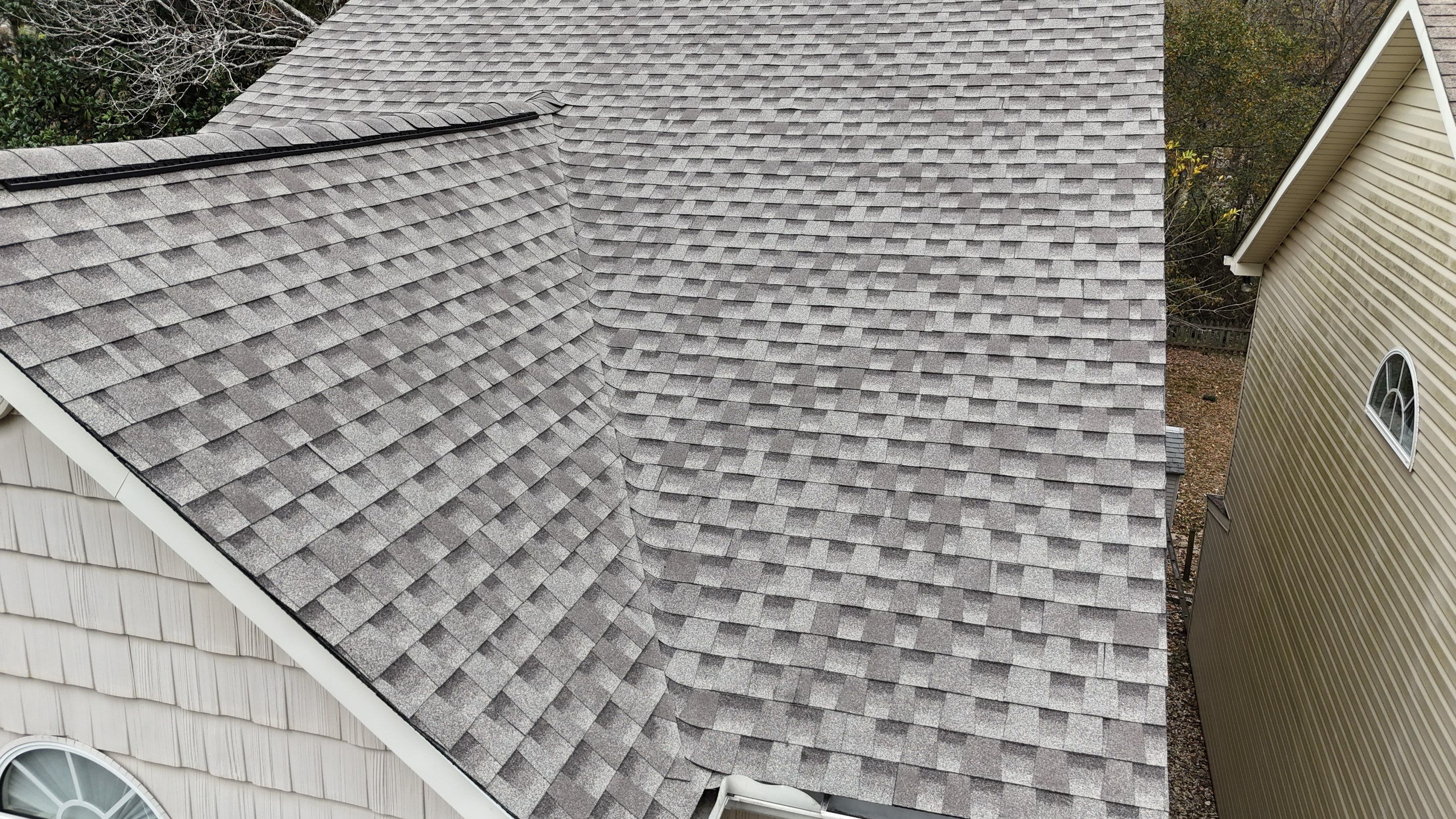 Roof Replacement in Montevallo (Weathered Wood) by The Roofing Dudes